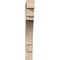 Ekena Millwork Merced Block Smooth Bracket, Douglas Fir, 3 1/2"W x 24"D x 28"H BKT04X24X28MRC05SDF - alternate 2